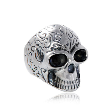 Anillo Guerrero gde Plata